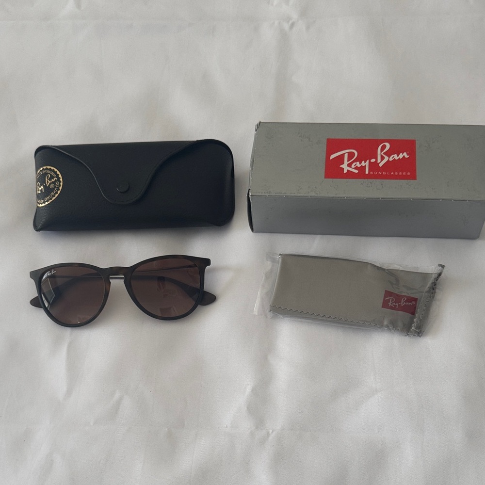 Ray-Ban ERIKA Rubber Havana brown gradient sunglasses